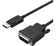 UNITEK Kabel DisplayPort to DVI 1,8m; Y-5118BA - 385717 - zdjęcie 3